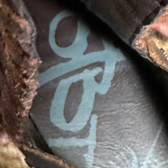 Off The Beaten Track Santa Fe Brown Leather Ankle Boots Sz. 9M - Picture 9 of 9